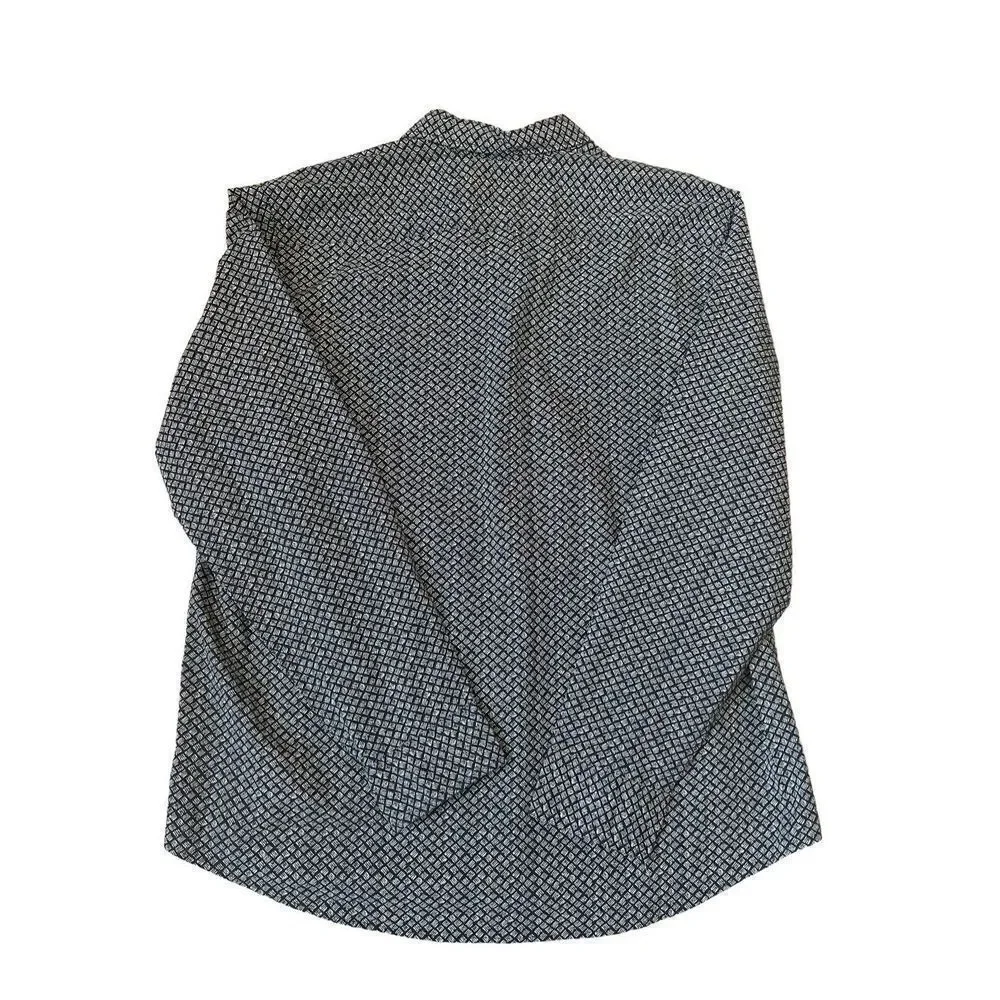 Levi’s Button Up‎ Men’s Long Sleeve Blue Shirt size XXL